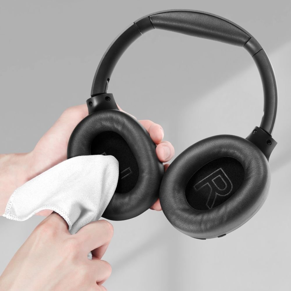 Belaidės ausinės Spigen SA2403 ANC Pro – juodos 4