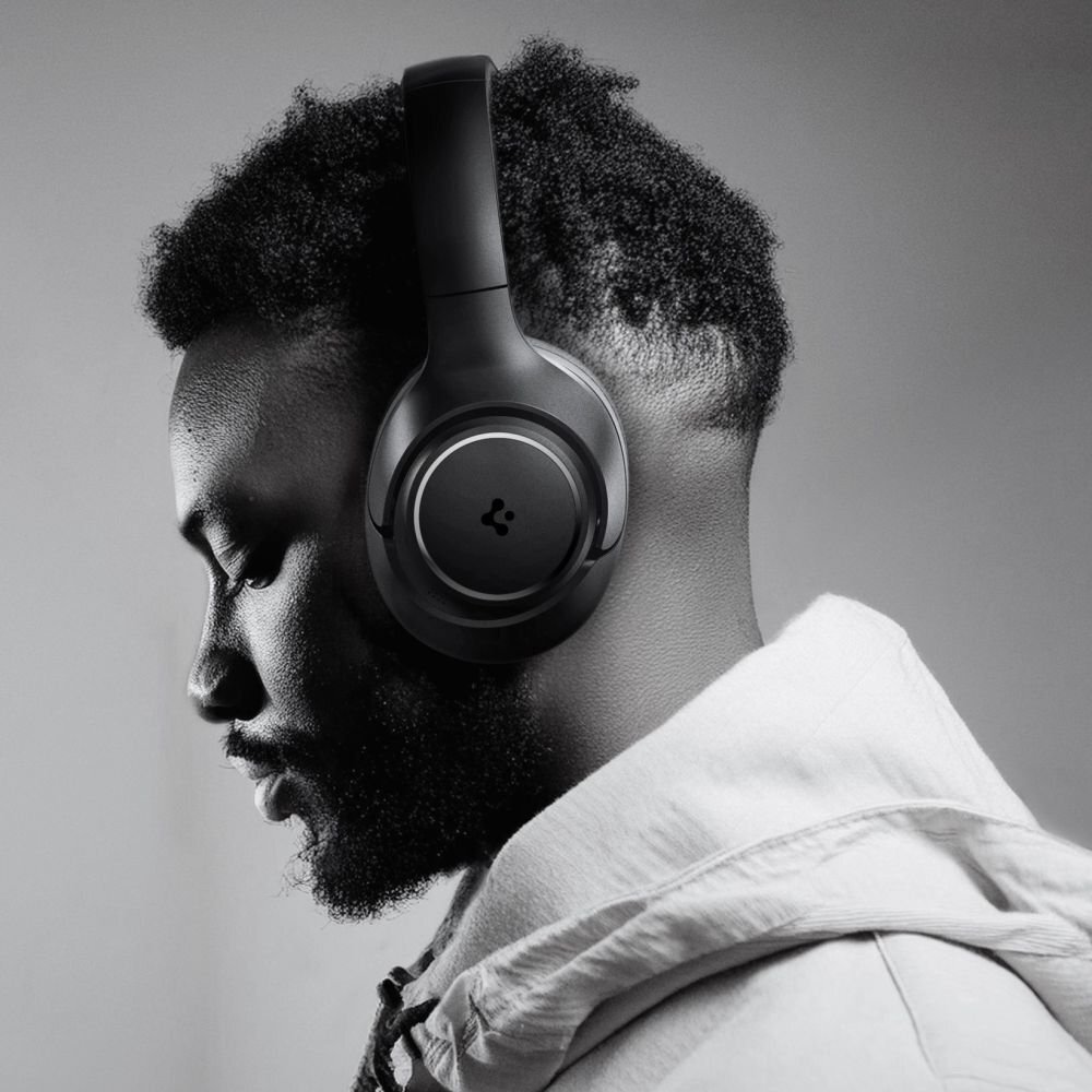 Belaidės ausinės Spigen SA2403 ANC Pro – juodos 5 Belaidės ausinės Spigen SA2403 ANC Pro – juodos 5