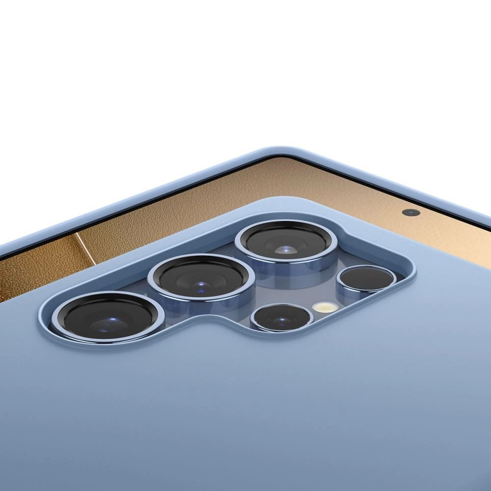 Samsung Galaxy S25 Ultra – Spigen Silicone Fit Mag dėklas - Mėlynas 14