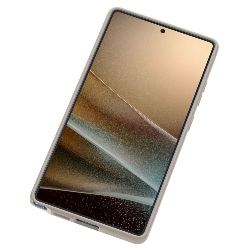 Spigen Silicone Fit Mag dėklas Samsung Galaxy S25 Ultra - titano 12