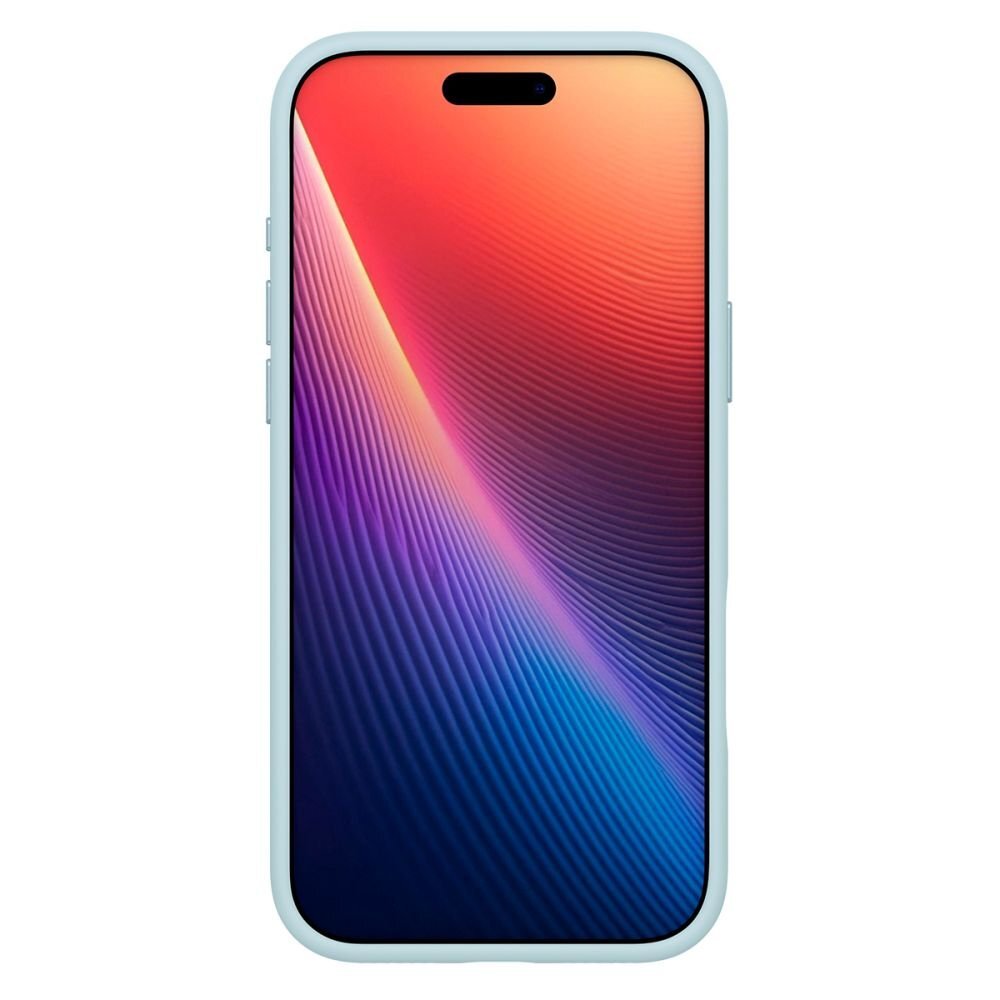 iPhone 17 Pro Max dėklas Spigen Silicone Fit su MagSafe – mėlynas 3