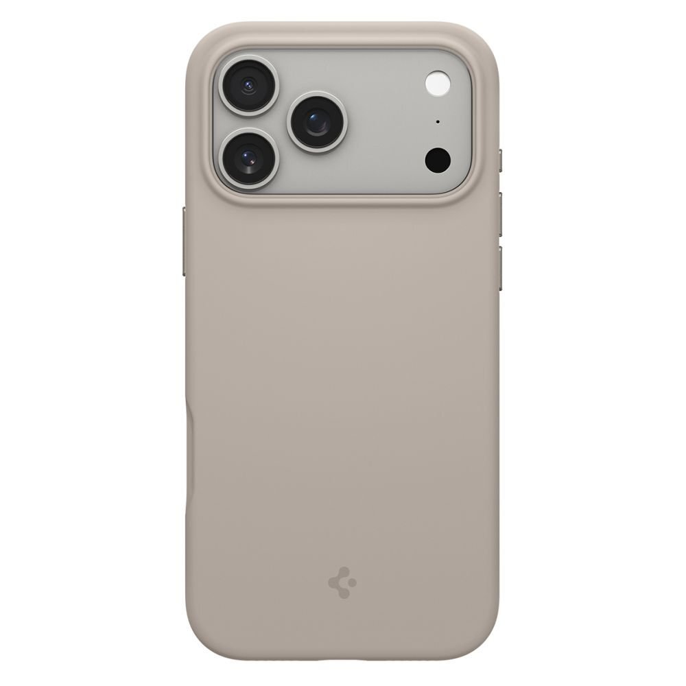 iPhone 17 Pro Max Spigen Silicone Fit dėklas su MagSafe – pilkas 1 iPhone 17 Pro Max Spigen Silicone Fit dėklas su MagSafe – pilkas 1