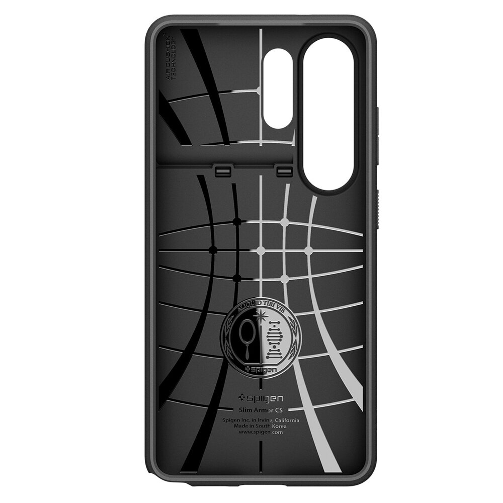 Samsung Galaxy S26 Ultra Spigen Slim Armor CS dėklas – juodas 3
