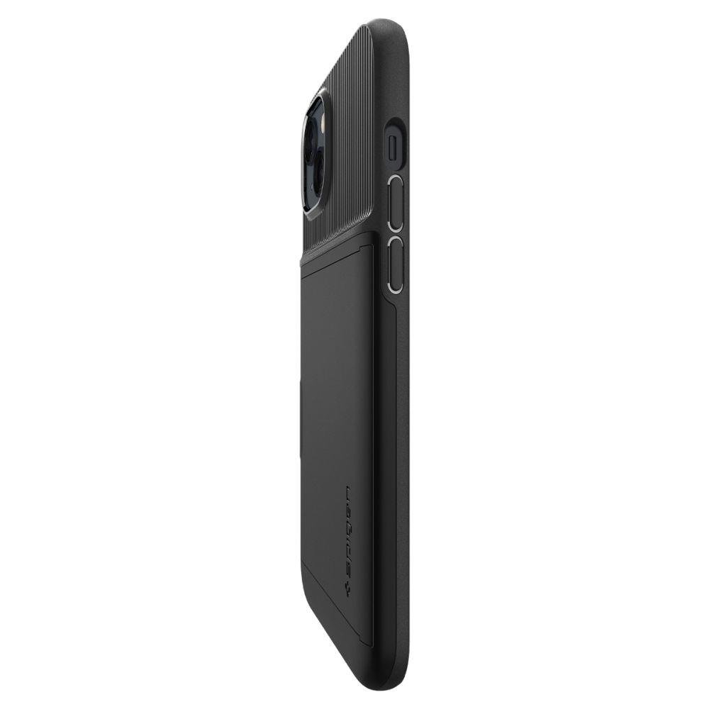 Dėklas Spigen SLIM ARMOR CS IPHONE 14 PLUS juodas 5 Dėklas Spigen SLIM ARMOR CS IPHONE 14 PLUS juodas 5