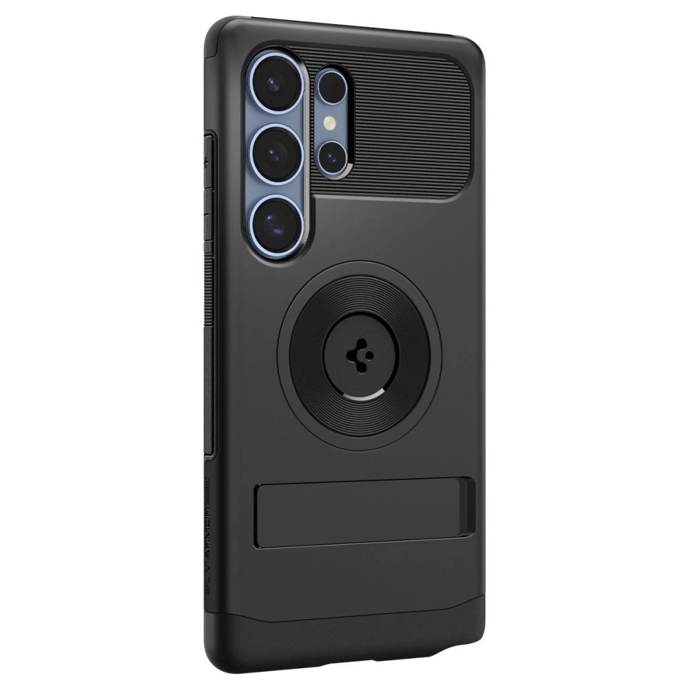 Samsung Galaxy S25 Ultra – Spigen Slim Armor Mag MagSafe dėklas - Juodas 8