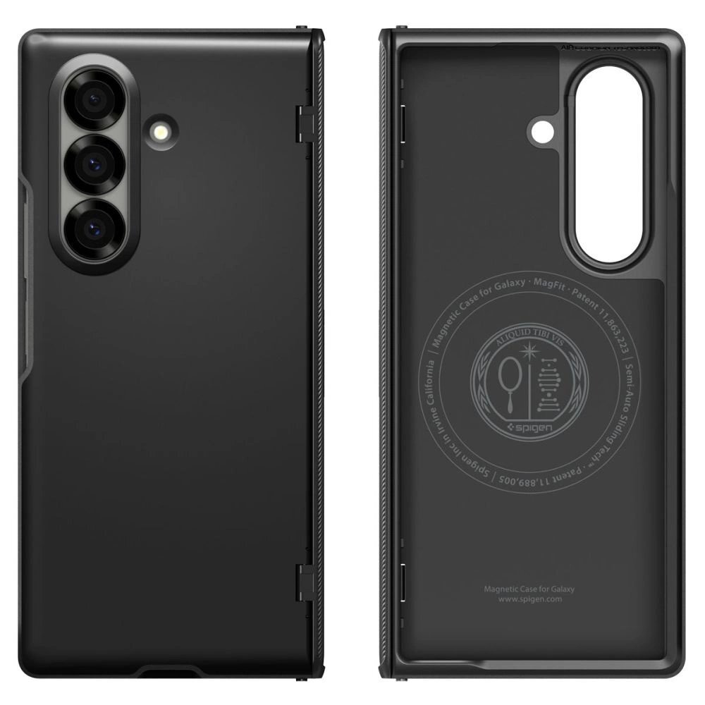 Samsung Galaxy Z Fold7 Spigen Slim Armor Pro Mag MagSafe dėklas – juodas 4 Samsung Galaxy Z Fold7 Spigen Slim Armor Pro Mag MagSafe dėklas – juodas 4