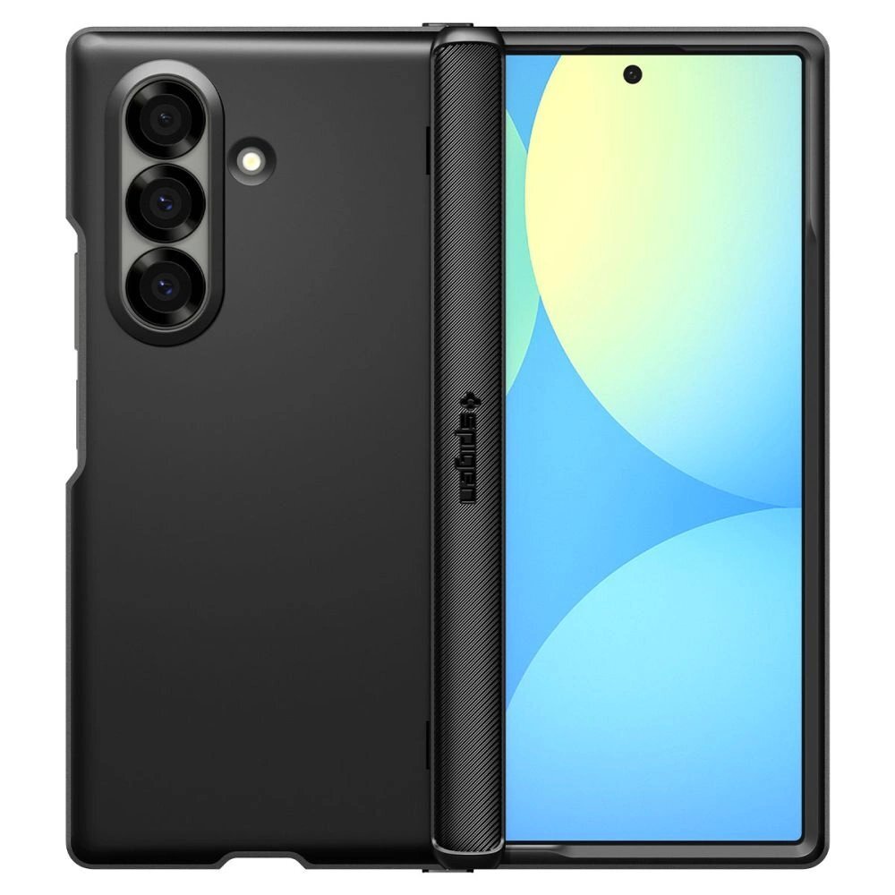 Samsung Galaxy Z Fold7 Spigen Slim Armor Pro Mag MagSafe dėklas – juodas 6 Samsung Galaxy Z Fold7 Spigen Slim Armor Pro Mag MagSafe dėklas – juodas 6