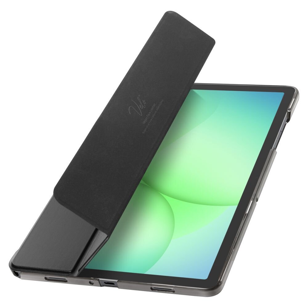 Samsung Galaxy Tab A9+ / A11+ Spigen Smart Fold dėklas – juodas 1