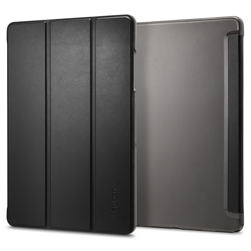 Samsung Galaxy Tab A9+ / A11+ Spigen Smart Fold dėklas – juodas Samsung Galaxy Tab A9+ / A11+ Spigen Smart Fold dėklas – juodas