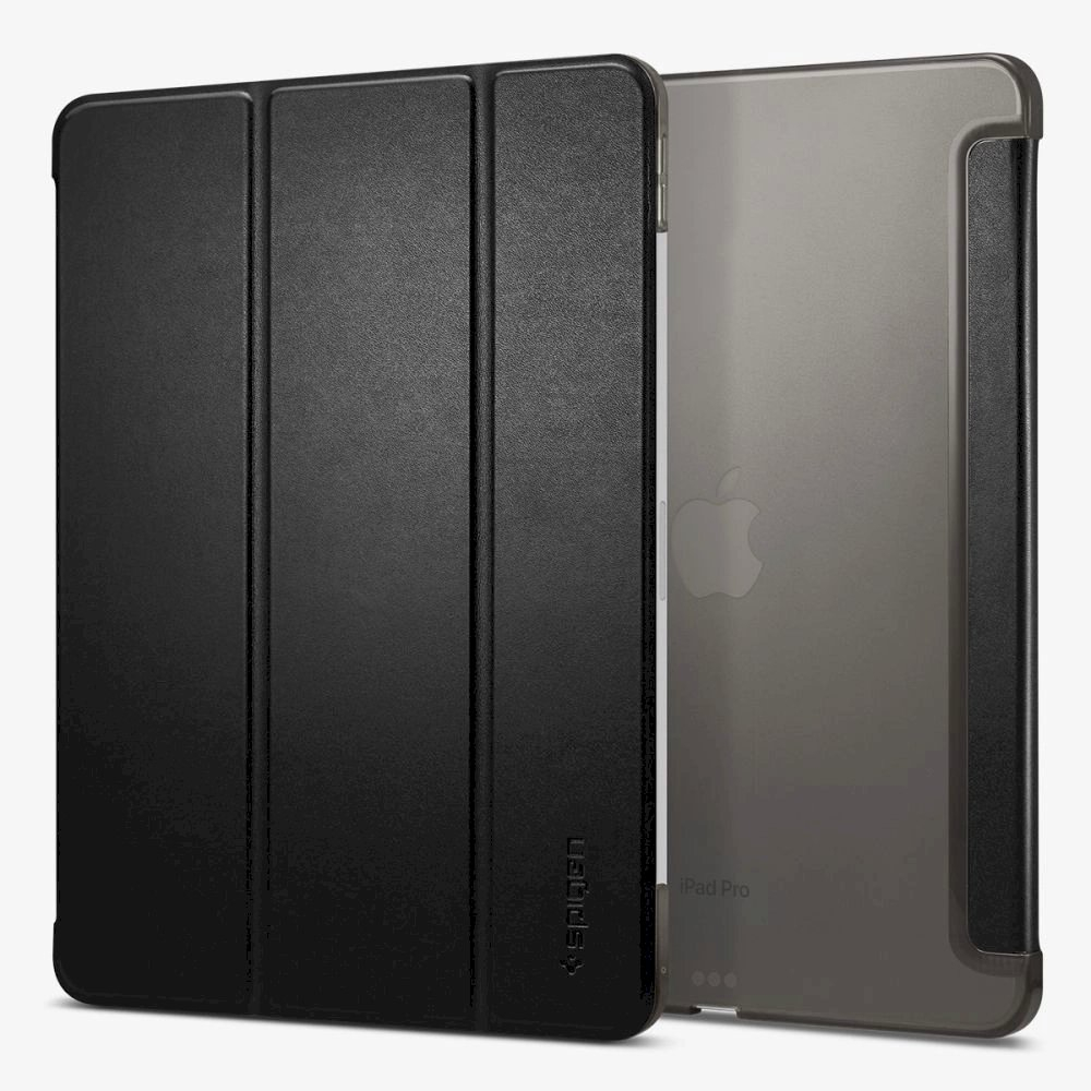 Spigen Smart Fold iPad Pro 11 2024 Case - Juodas 14 Spigen Smart Fold iPad Pro 11 2024 Case - Juodas 14