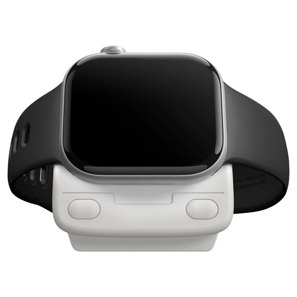 Apple Watch stovas Spigen Classic C1 – pilkas 10
