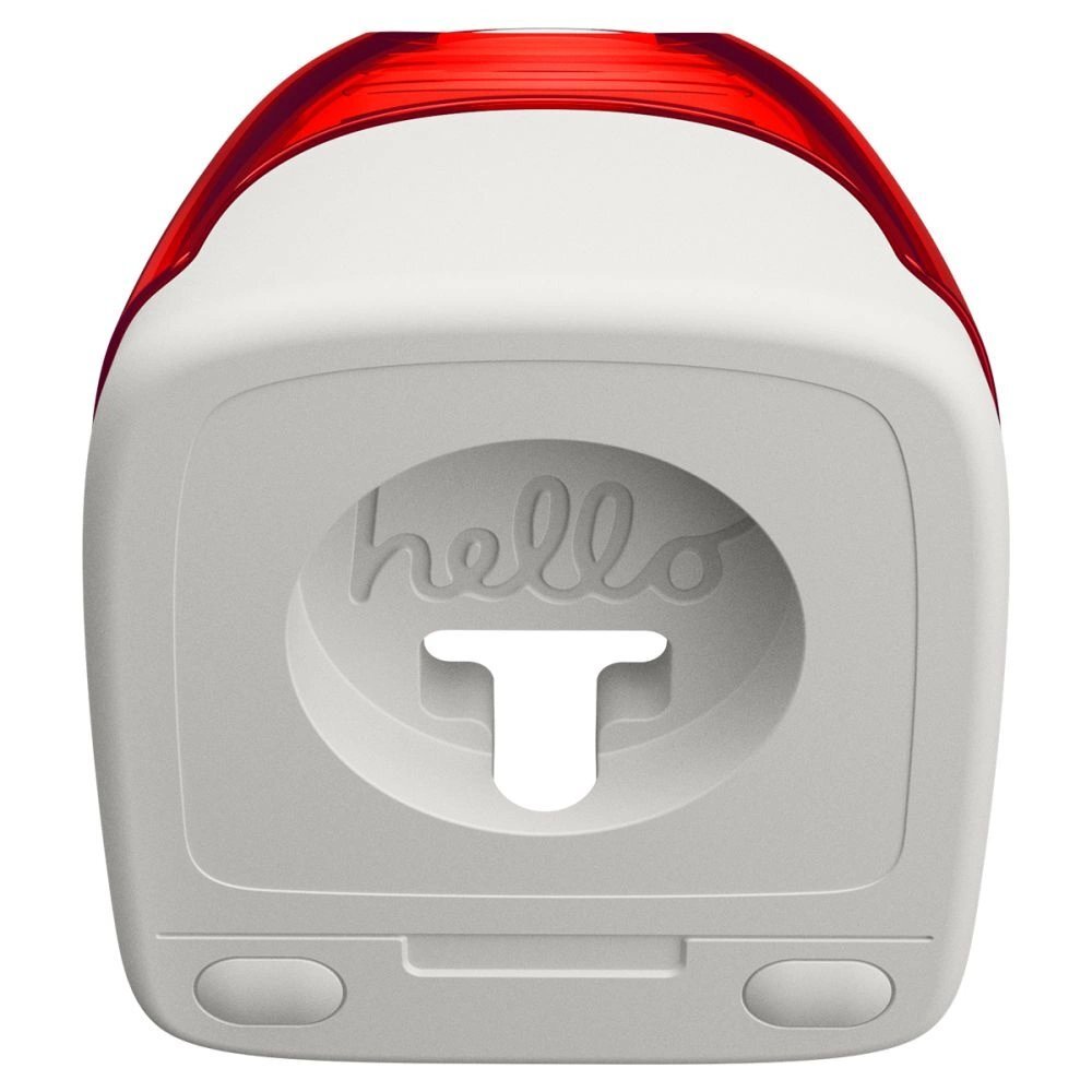 Apple Watch stovas Spigen Classic C1 – raudonas 6