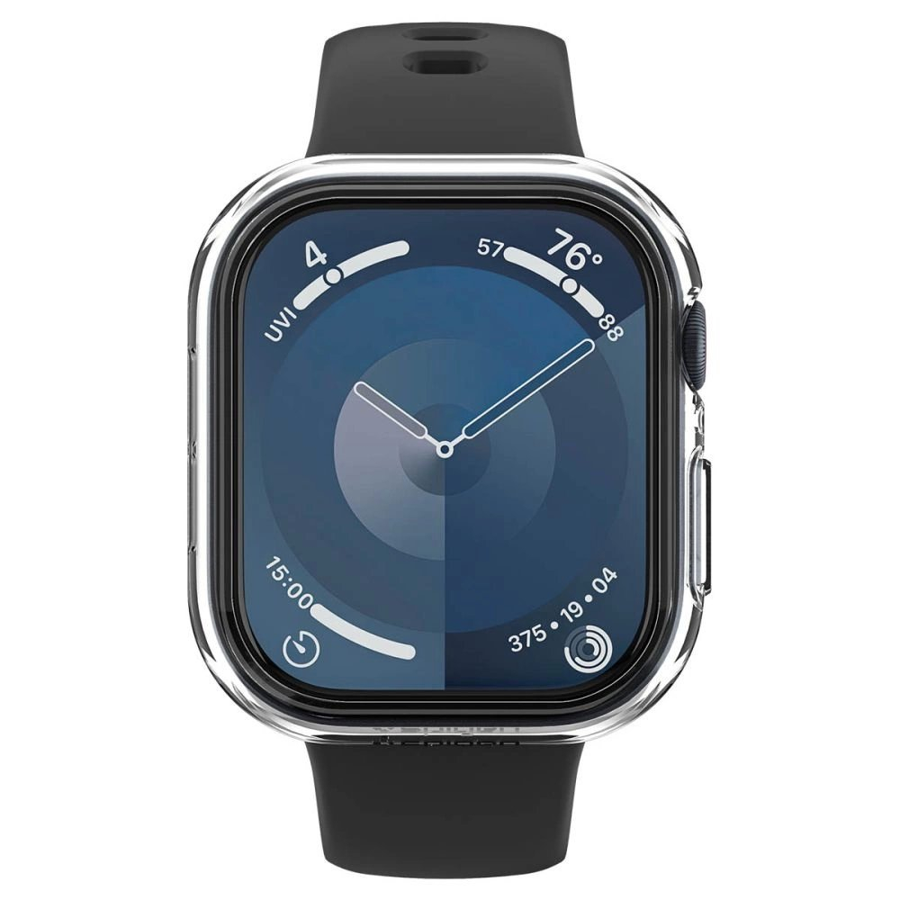 Spigen Thin Fit Dėklas Apple Watch 10 46mm - Skaidrus 2 Spigen Thin Fit Dėklas Apple Watch 10 46mm - Skaidrus 2
