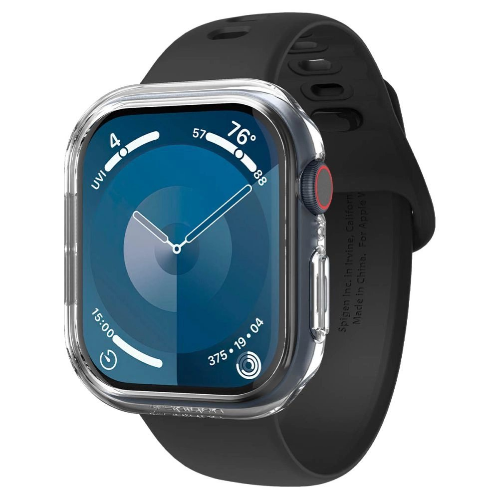 Spigen Thin Fit Dėklas Apple Watch 10 46mm - Skaidrus 7 Spigen Thin Fit Dėklas Apple Watch 10 46mm - Skaidrus 7