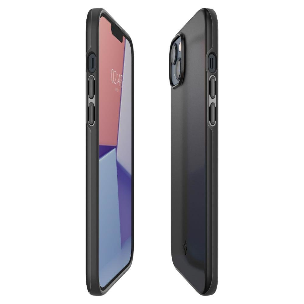 Dėklas Spigen THIN FIT IPHONE 14 PLUS Juodas 5 Dėklas Spigen THIN FIT IPHONE 14 PLUS Juodas 5