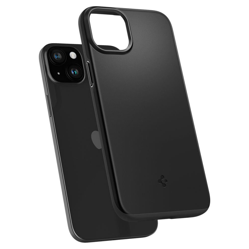 Apsauginis dėklas Spigen THIN FIT IPHONE 15 Juodas 6 Apsauginis dėklas Spigen THIN FIT IPHONE 15 Juodas 6