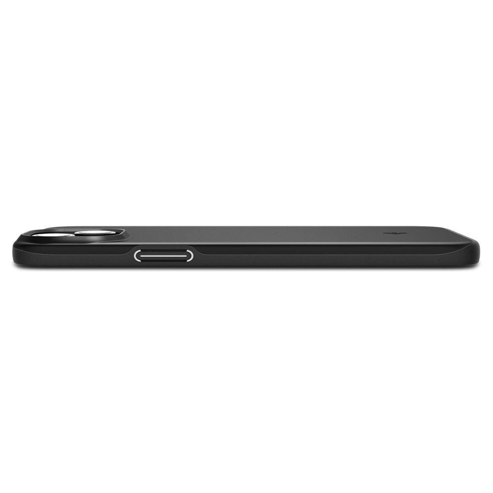 Apsauginis dėklas Spigen THIN FIT IPHONE 15 Juodas 7 Apsauginis dėklas Spigen THIN FIT IPHONE 15 Juodas 7