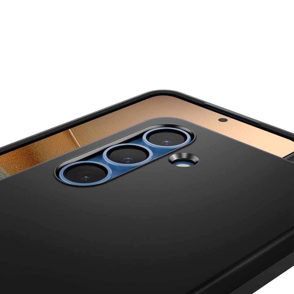 Samsung Galaxy S25 dėklas Spigen Thin Fit Mag – juodas 8