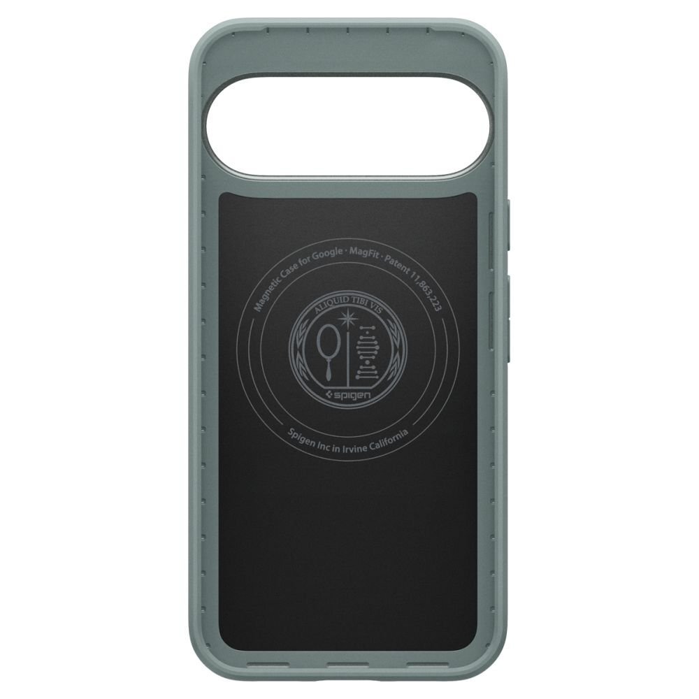 Google Pixel 10 / 10 Pro dėklas Spigen Thin Fit Mag, MagSafe – žalias 4 Google Pixel 10 / 10 Pro dėklas Spigen Thin Fit Mag, MagSafe – žalias 4