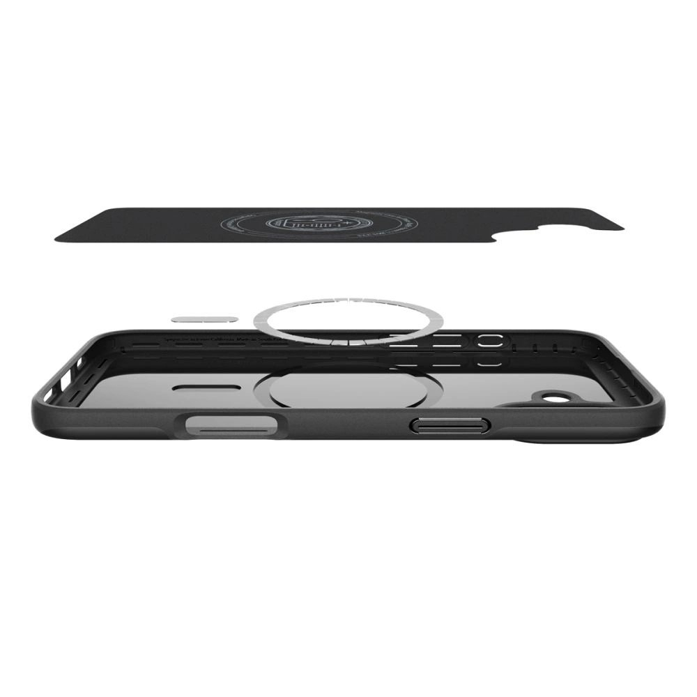 Spigen Thin Fit MagSafe Dėklas skirtas iPhone 16 Plus - Juodas 5 Spigen Thin Fit MagSafe Dėklas skirtas iPhone 16 Plus - Juodas 5