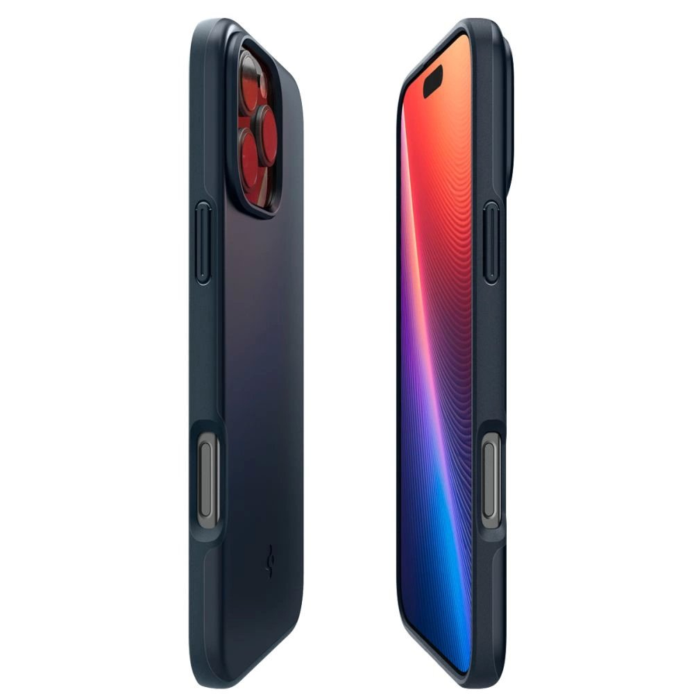 Spigen Thin Fit MagSafe Dėklas skirtas iPhone 16 Pro Max - Tamsiai Pilkas 6