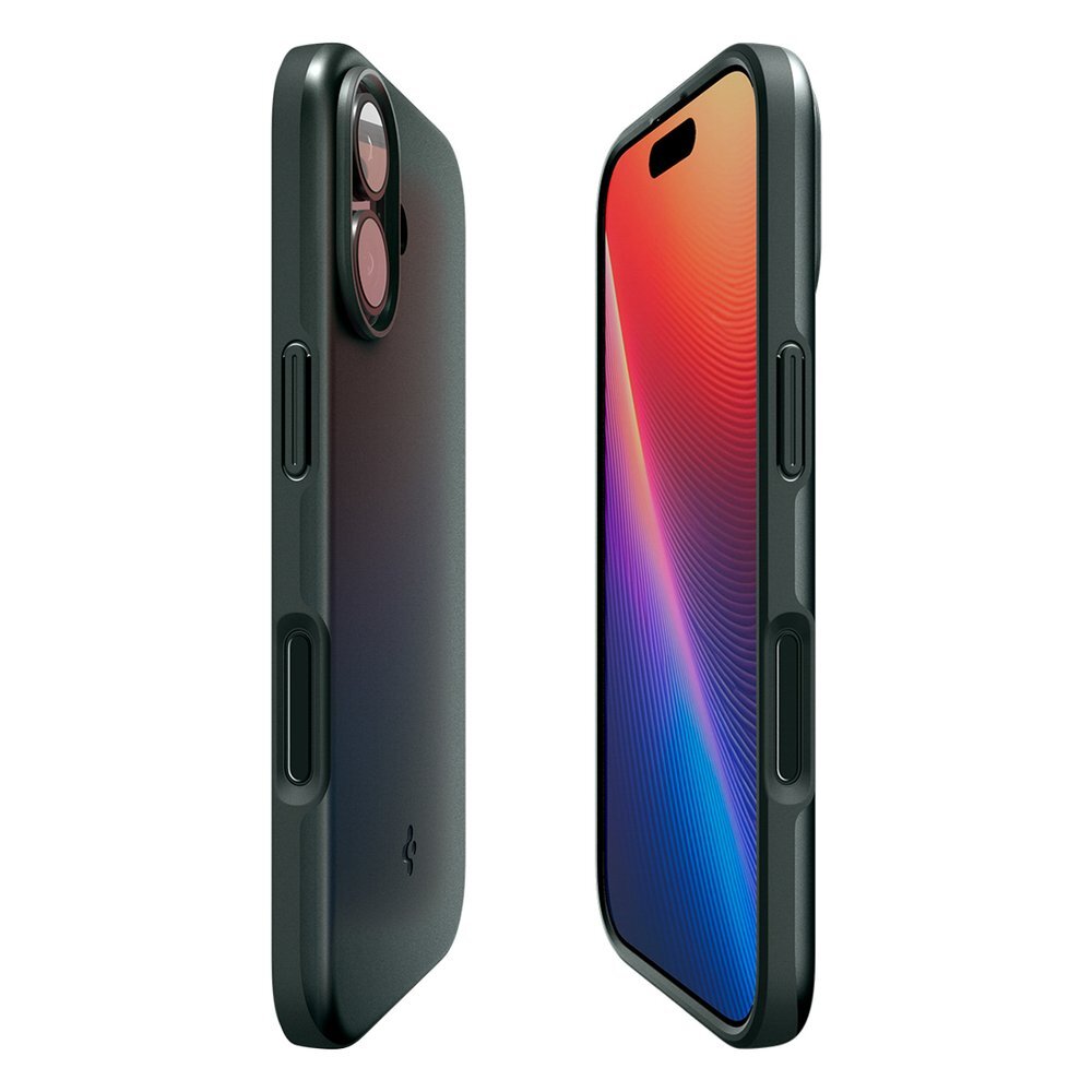 iPhone 17 Spigen Thin Fit MagSafe dėklas – žalias 8