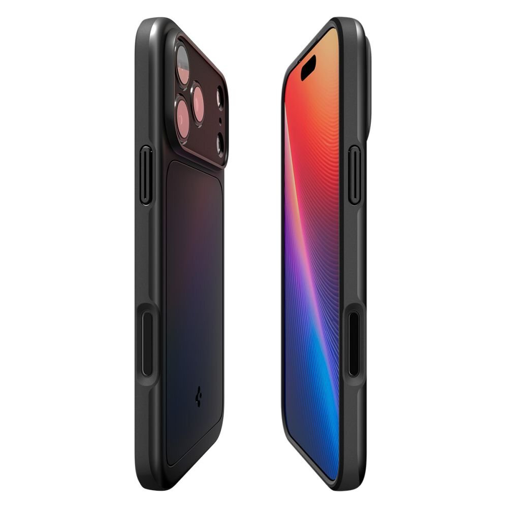 iPhone 17 Pro dėklas Spigen Thin Fit su MagSafe – juodas 11 iPhone 17 Pro dėklas Spigen Thin Fit su MagSafe – juodas 11