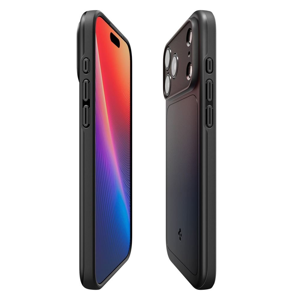 Akcija! iPhone 17 Pro Max dėklas Spigen Thin Fit su MagSafe – juodas 8 Akcija! iPhone 17 Pro Max dėklas Spigen Thin Fit su MagSafe – juodas 8