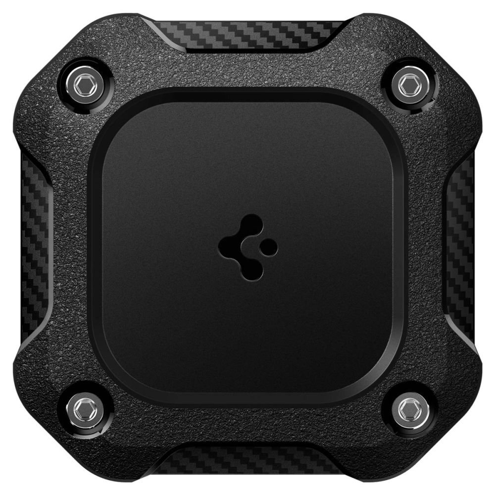 AirTag 1/2 dėklas Spigen Tough Armor – juodas 2 AirTag 1/2 dėklas Spigen Tough Armor – juodas 2