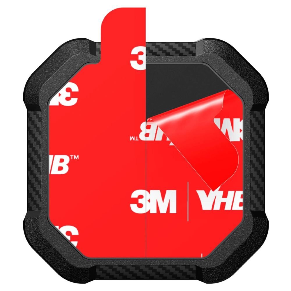 AirTag 1/2 dėklas Spigen Tough Armor – juodas 5 AirTag 1/2 dėklas Spigen Tough Armor – juodas 5