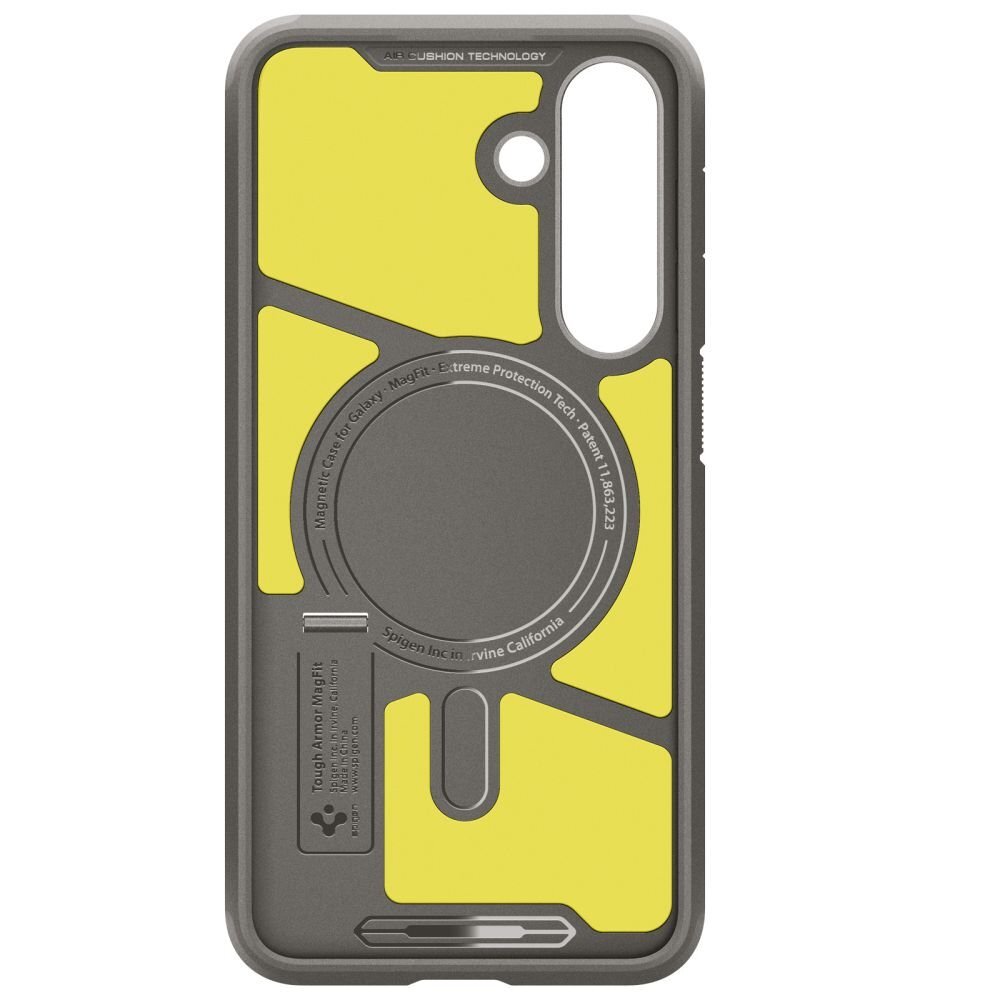 Samsung Galaxy S25 FE Spigen Tough Armor Mag MagSafe dėklas – grafito spalvos 2