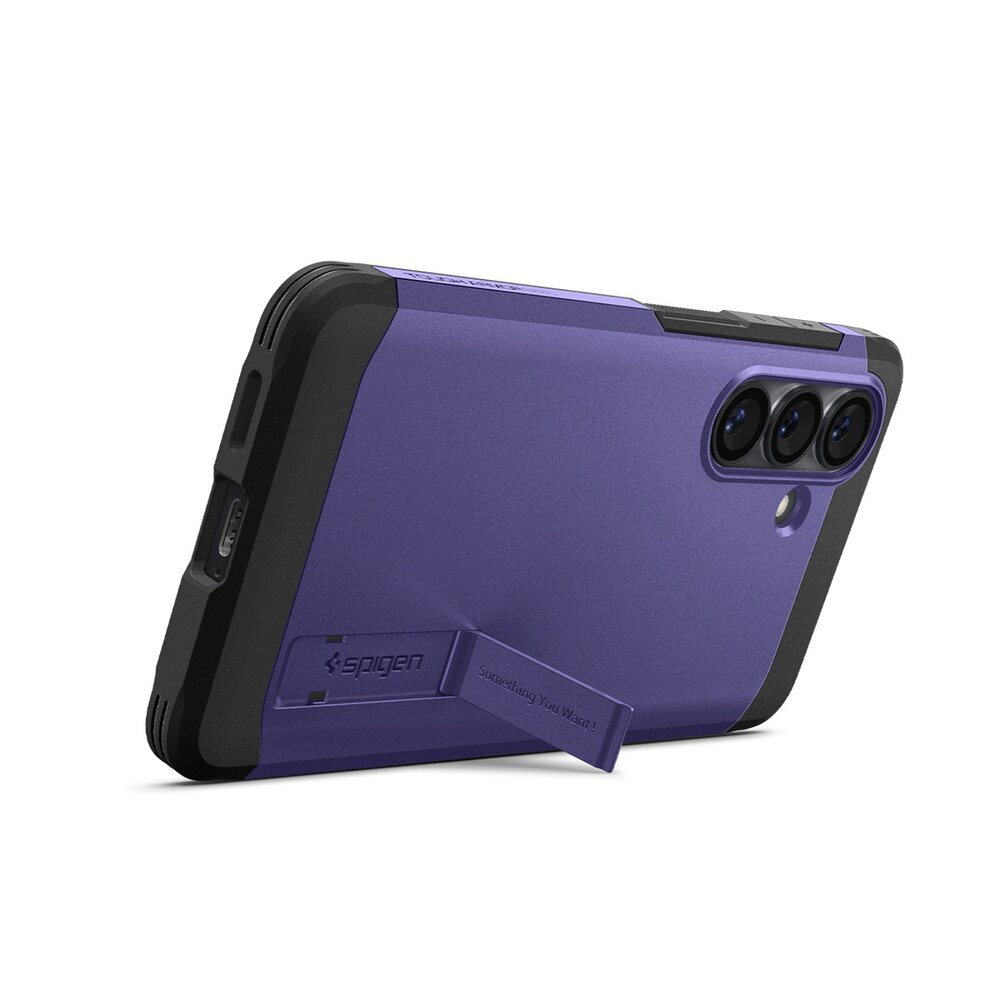 Samsung Galaxy S26 Spigen Tough Armor Mag MagSafe dėklas – violetinis 7 Samsung Galaxy S26 Spigen Tough Armor Mag MagSafe dėklas – violetinis 7