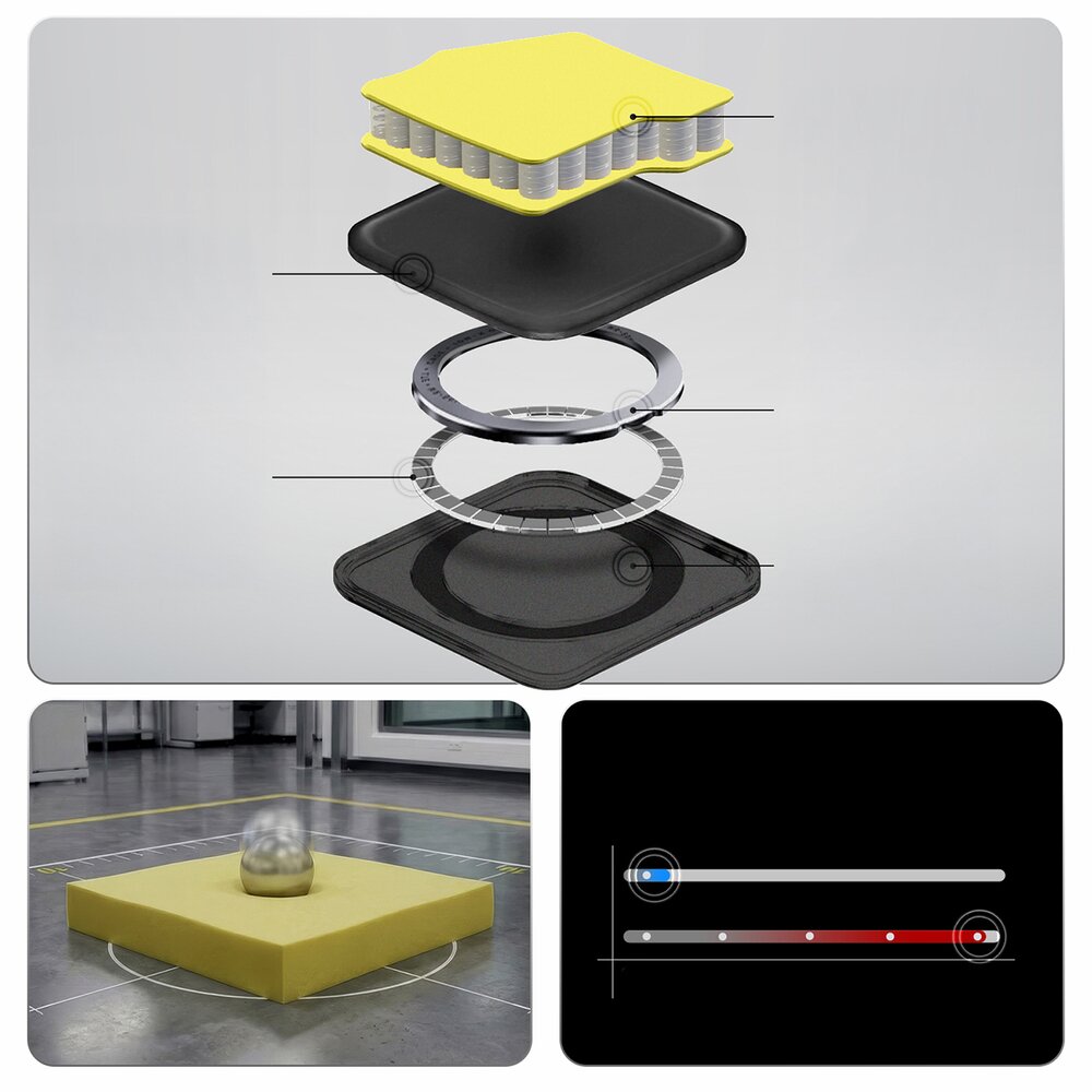 Samsung Galaxy S26 Ultra Spigen Tough Armor Mag MagSafe dėklas – pilkas 13