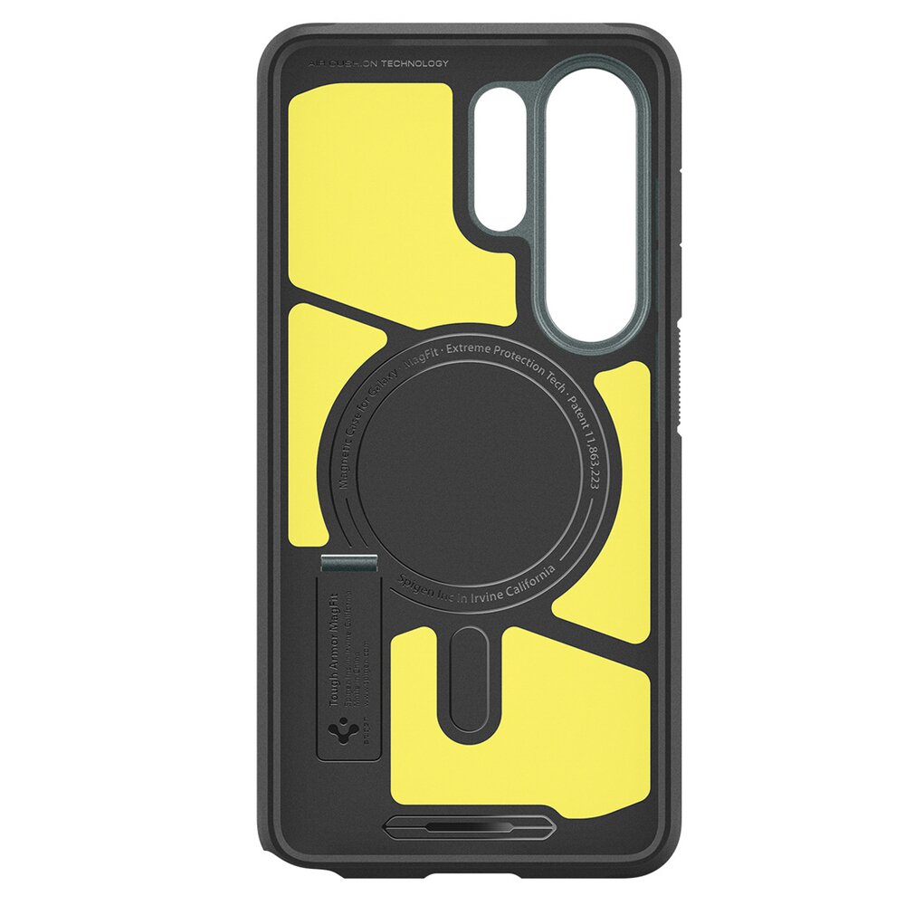 Samsung Galaxy S26 Ultra Spigen Tough Armor Mag MagSafe dėklas – žalias 3