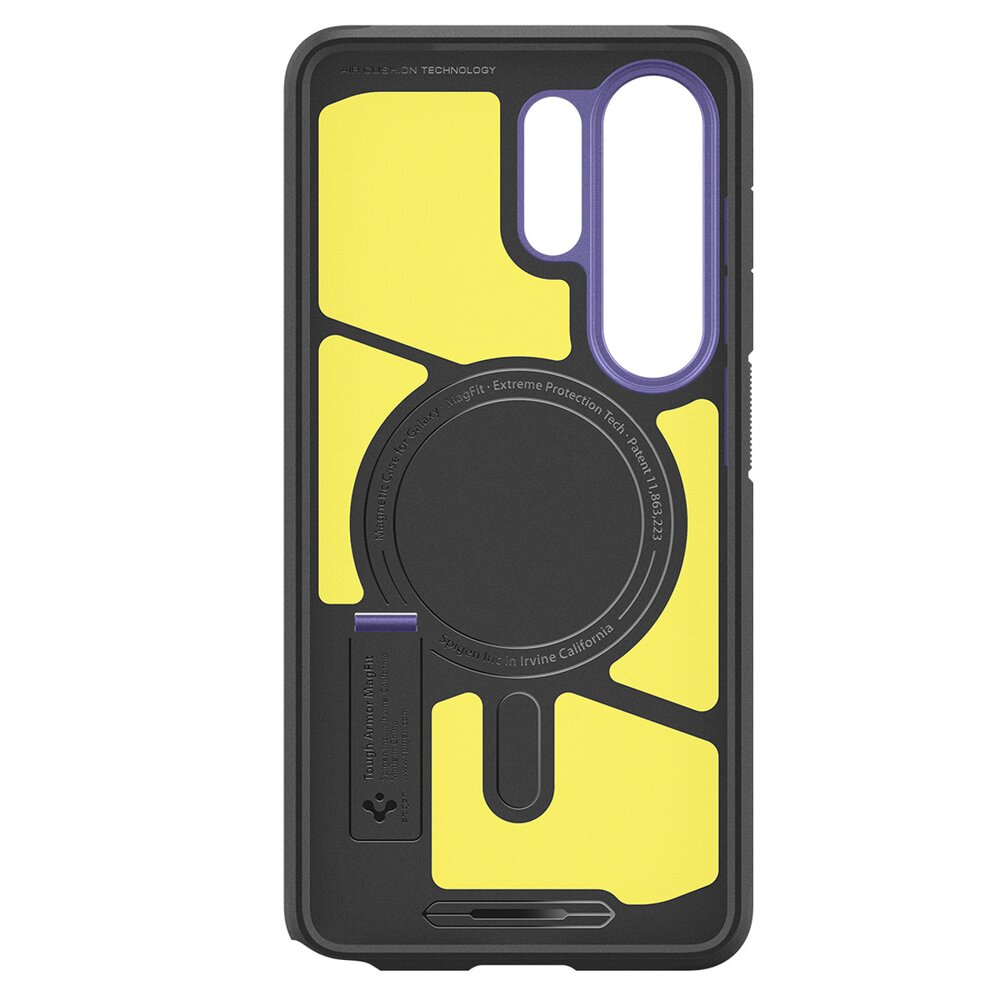 Samsung Galaxy S26 Ultra Spigen Tough Armor Mag MagSafe dėklas – violetinis 3