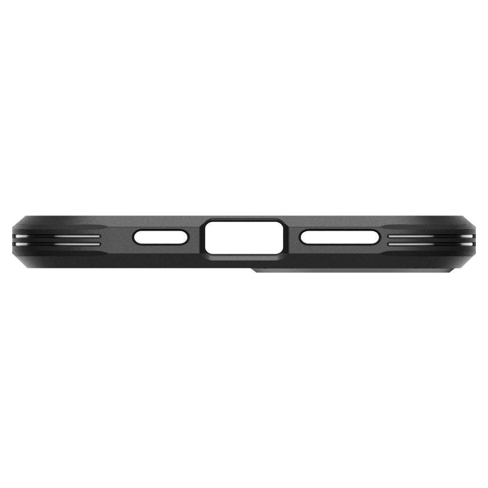 Apsauginis dėklas Spigen TOUGH ARMOR MAG MAGSAFE IPHONE 15 Juodas 3 Apsauginis dėklas Spigen TOUGH ARMOR MAG MAGSAFE IPHONE 15 Juodas 3