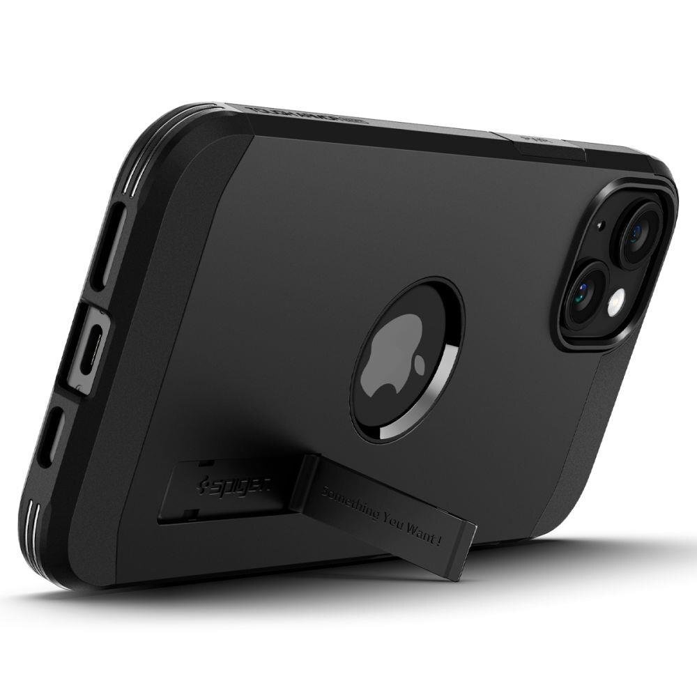 Apsauginis dėklas Spigen TOUGH ARMOR MAG MAGSAFE IPHONE 15 Juodas 5 Apsauginis dėklas Spigen TOUGH ARMOR MAG MAGSAFE IPHONE 15 Juodas 5
