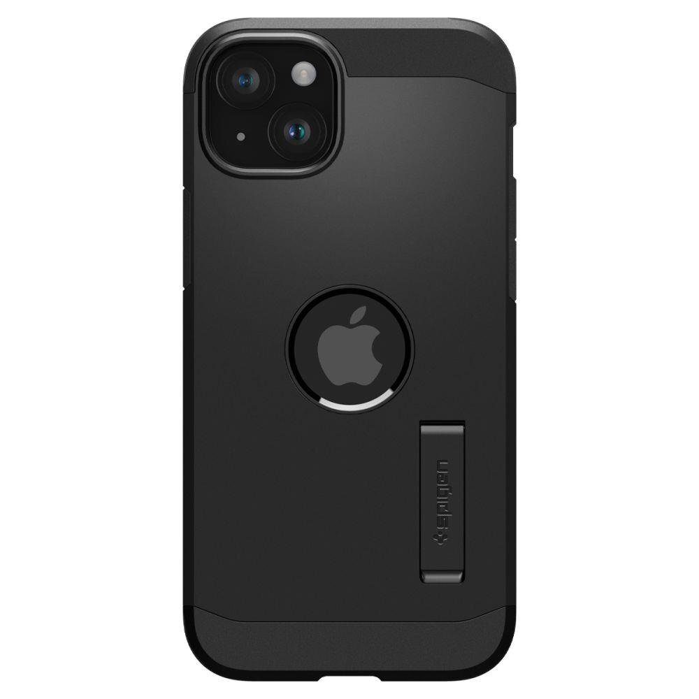 Apsauginis dėklas Spigen TOUGH ARMOR MAG MAGSAFE IPHONE 15 Juodas Apsauginis dėklas Spigen TOUGH ARMOR MAG MAGSAFE IPHONE 15 Juodas