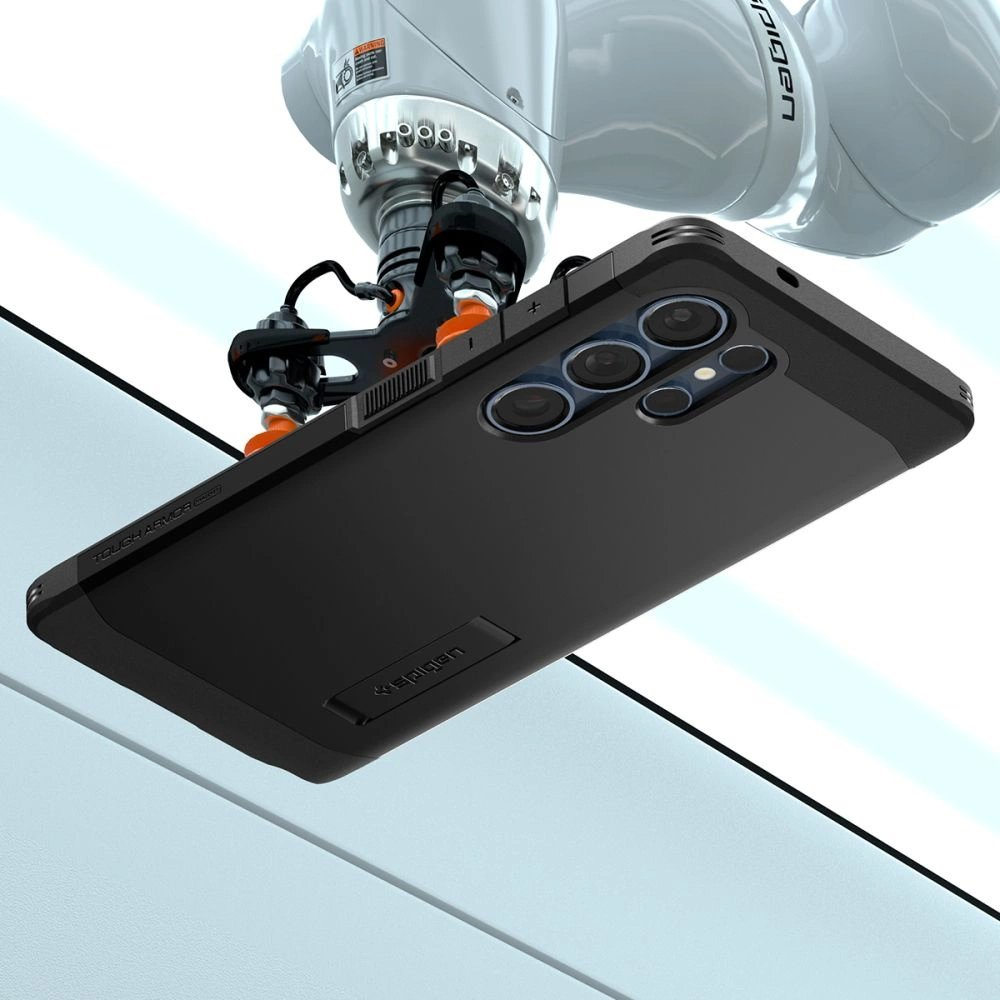 Spigen Tough Armor MagSafe dėklas Samsung Galaxy S25 Ultra - juodas 11 Spigen Tough Armor MagSafe dėklas Samsung Galaxy S25 Ultra - juodas 11