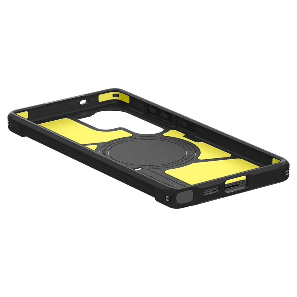 Spigen Tough Armor MagSafe Dėklas Samsung Galaxy S25 Ultra - Pilkas 7 Spigen Tough Armor MagSafe Dėklas Samsung Galaxy S25 Ultra - Pilkas 7