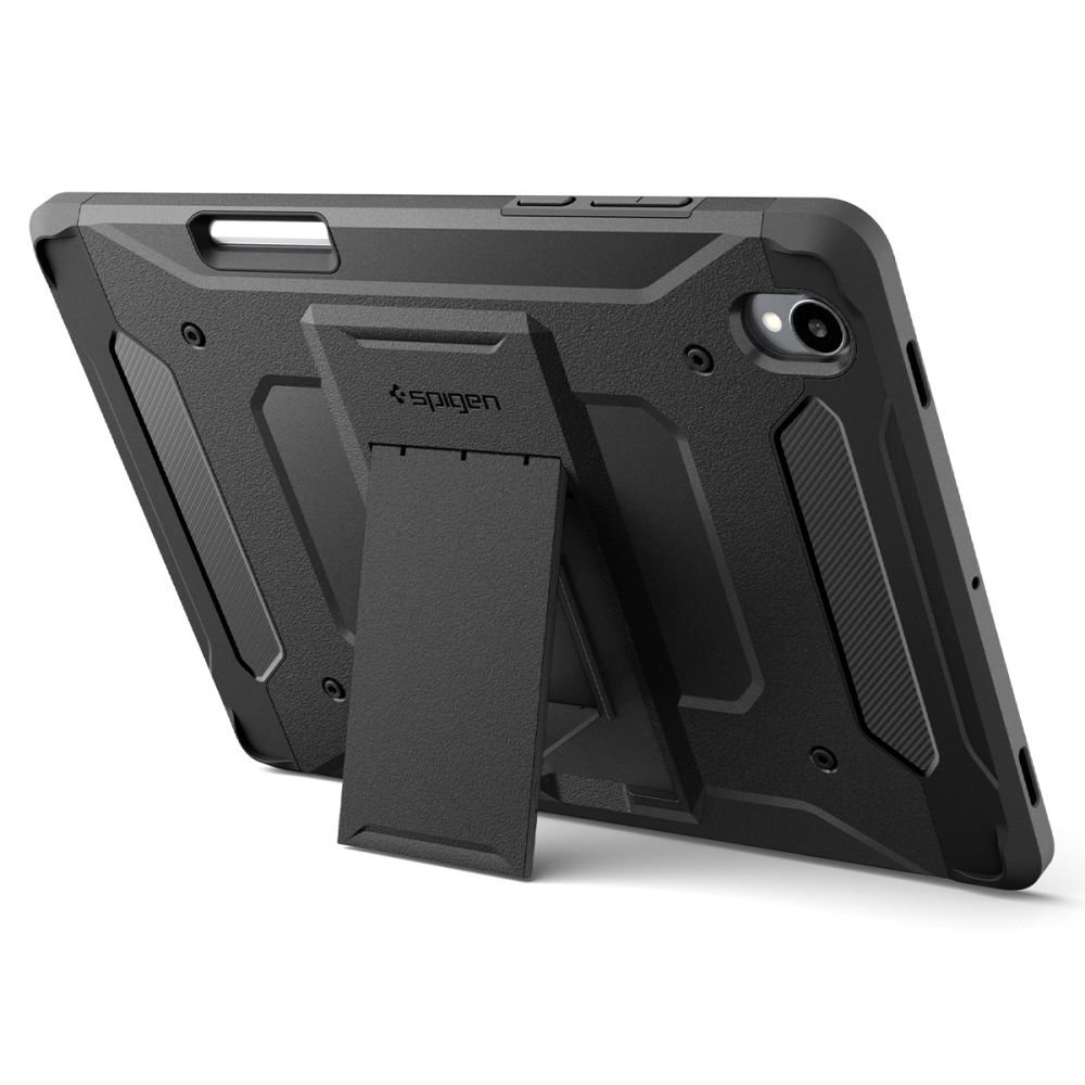 Samsung Galaxy Tab S11 11.0 X730 / X736 Spigen Tough Armor Pro dėklas – juodas 7