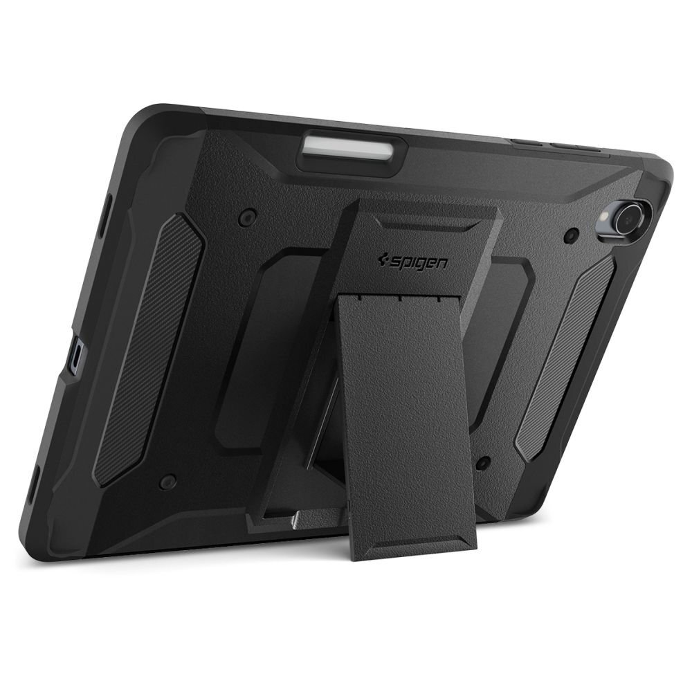 Samsung Galaxy Tab S11 11.0 X730 / X736 Spigen Tough Armor Pro dėklas – juodas 8