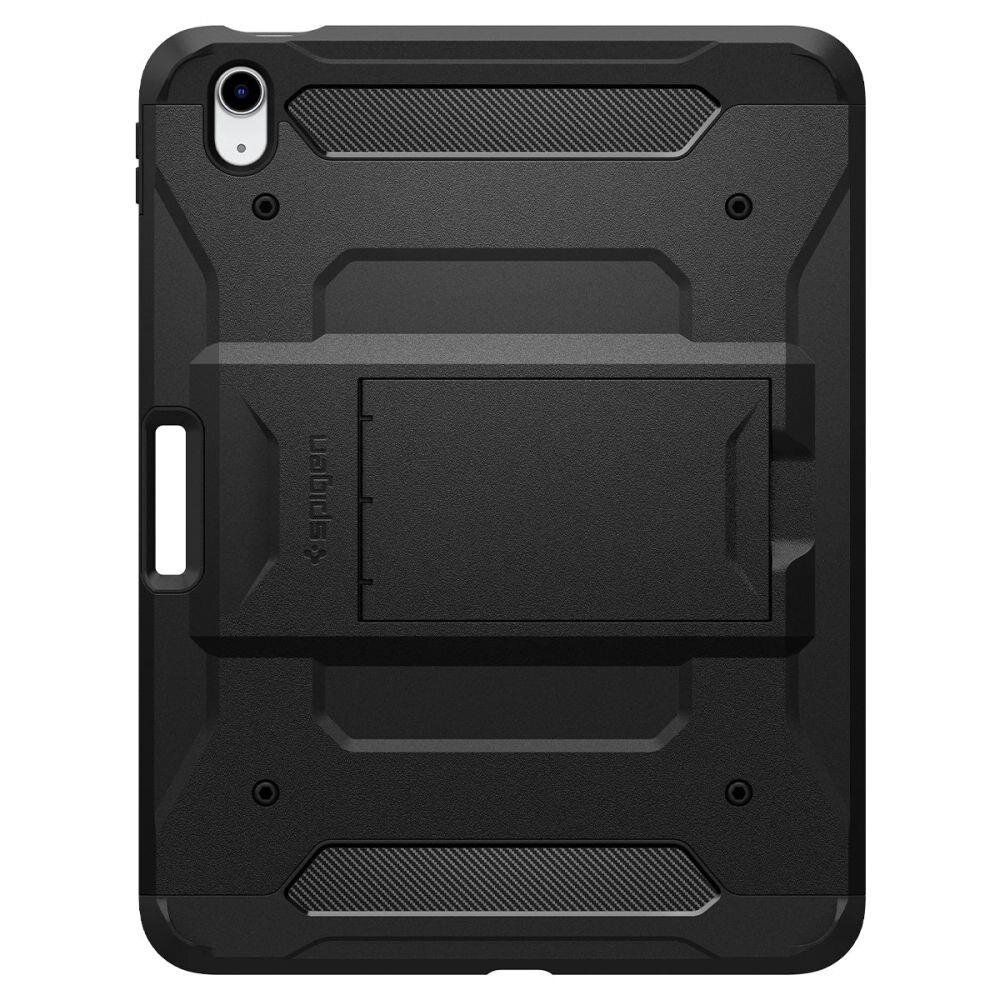 Akcija! *** pažeista pakuotė *** Dėklas Spigen TOUGH ARMOR IPAD 10.9 2022 Juodas 1 Akcija! *** pažeista pakuotė *** Dėklas Spigen TOUGH ARMOR IPAD 10.9 2022 Juodas 1