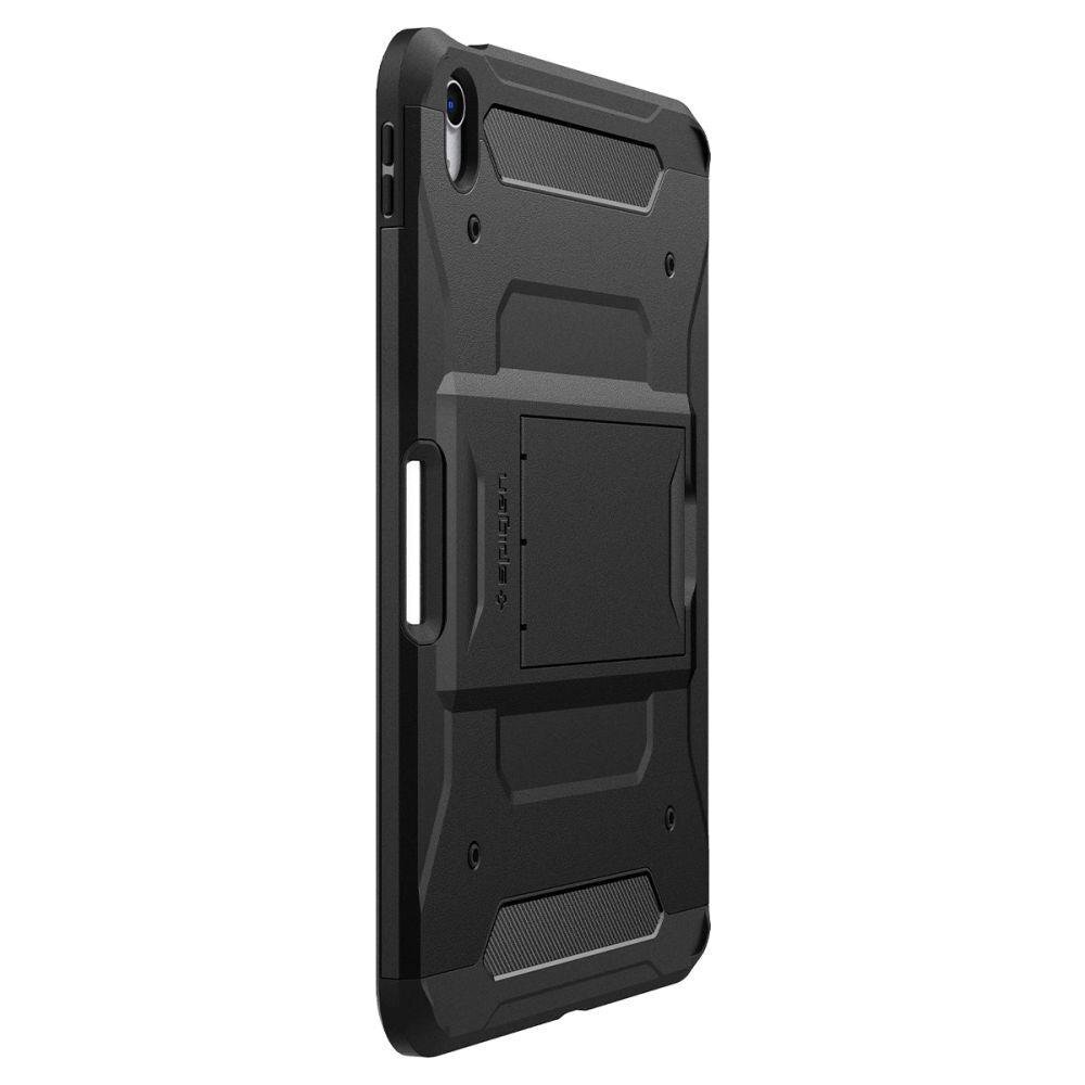 Akcija! *** pažeista pakuotė *** Dėklas Spigen TOUGH ARMOR IPAD 10.9 2022 Juodas 7