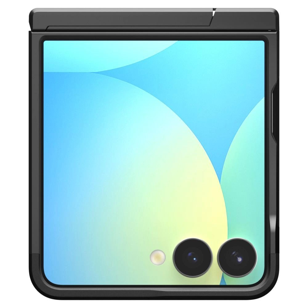 Samsung Galaxy Z Flip 7 dėklas Spigen Tough Armor Pro Mag, MagSafe – juodas 12