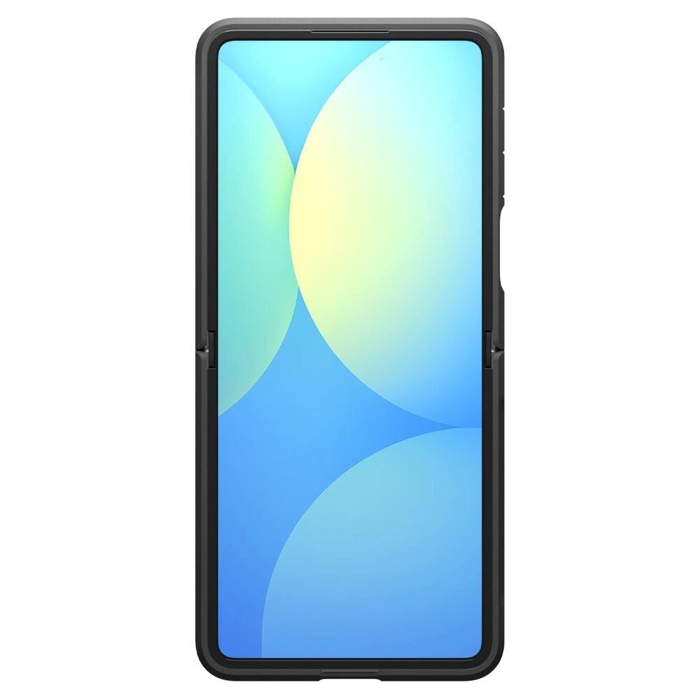 Samsung Galaxy Z Flip 7 dėklas Spigen Tough Armor Pro Mag, MagSafe – juodas 4