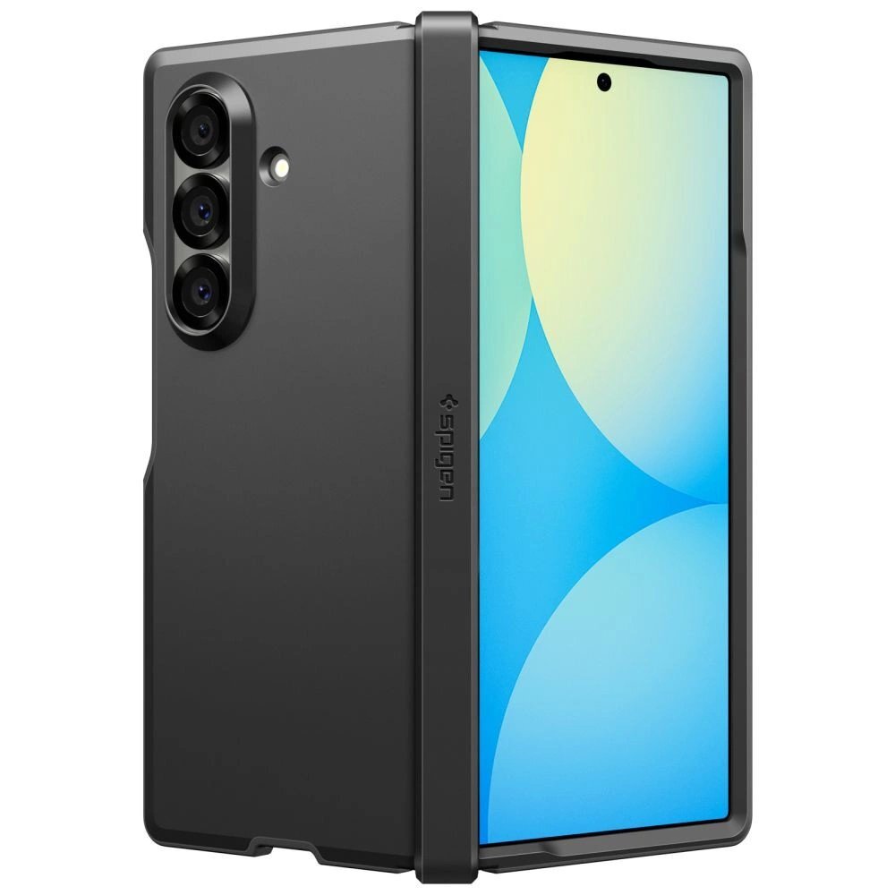 Samsung Galaxy Z Fold7 Spigen Tough Armor Pro Mag MagSafe dėklas – juodas 5