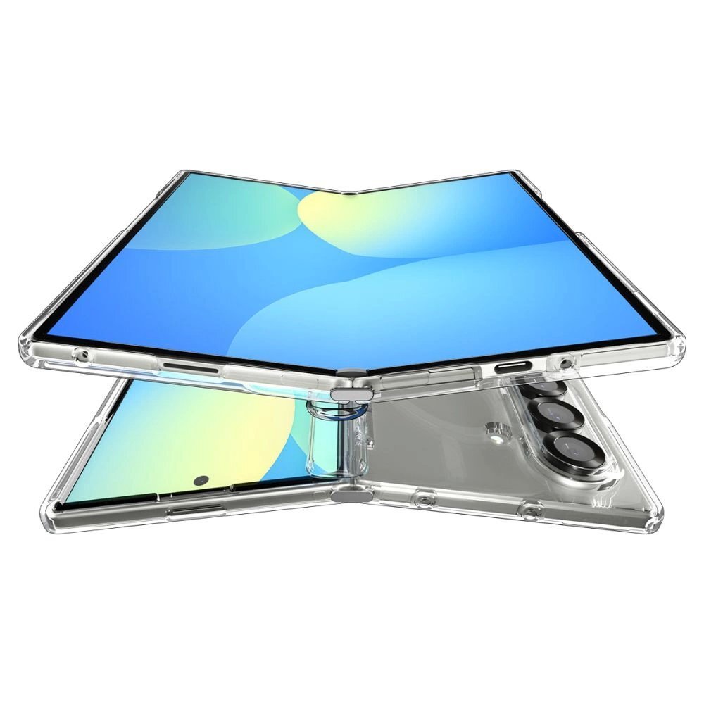 Samsung Galaxy Z Fold7 Spigen Tough Armor Pro Mag MagSafe dėklas – skaidrus ir baltas 15 Samsung Galaxy Z Fold7 Spigen Tough Armor Pro Mag MagSafe dėklas – skaidrus ir baltas 15