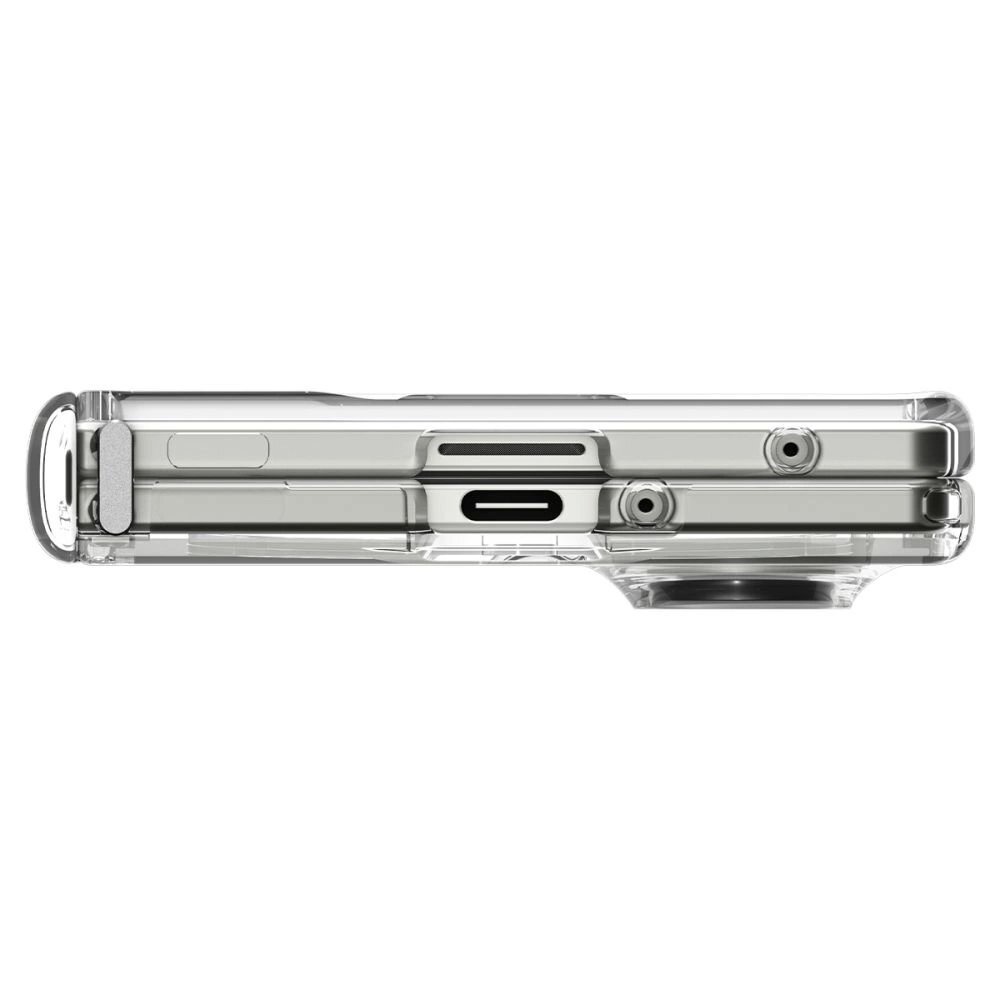 Samsung Galaxy Z Fold7 Spigen Tough Armor Pro Mag MagSafe dėklas – skaidrus ir baltas 9 Samsung Galaxy Z Fold7 Spigen Tough Armor Pro Mag MagSafe dėklas – skaidrus ir baltas 9