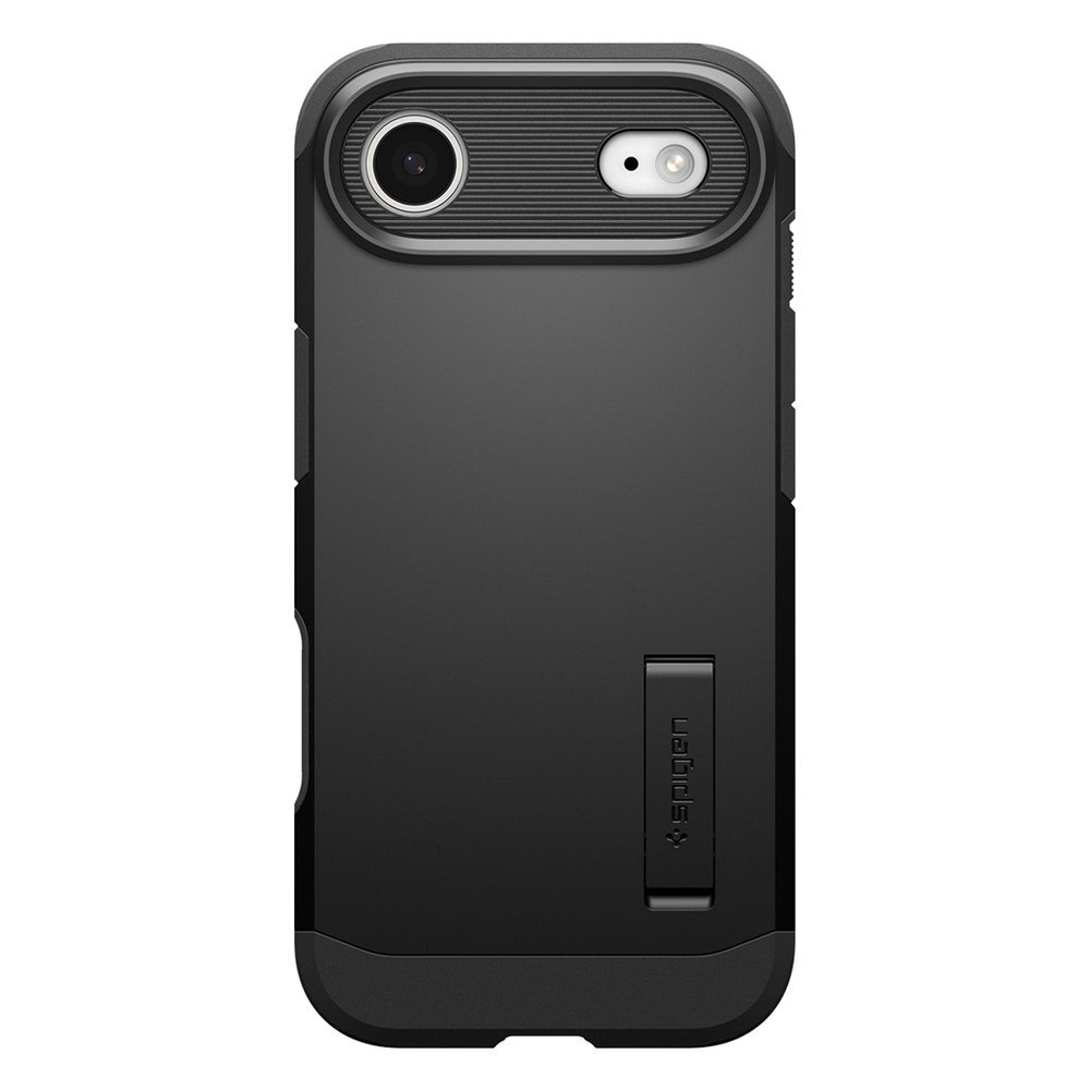 iPhone 17 Air dėklas Spigen Tough Armor „T“ su MagSafe – juodas 1 iPhone 17 Air dėklas Spigen Tough Armor „T“ su MagSafe – juodas 1